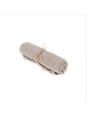 Bazar Bizar The Linen Tablecloth - Beige - 150x150 Bazar Bizar The Linen Tablecloth - Beige - 150x150