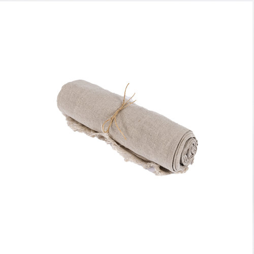 Bazar Bizar Het Linnen Tafelkleed - Beige - 180x300 Bazar Bizar Het Linnen Tafelkleed - Beige - 180x300