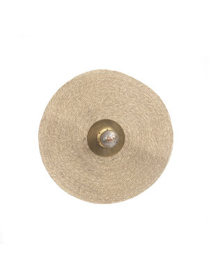 Bazar Bizar The Let's Groove Wall Lamp - Natural Brass - M Bazar Bizar The Let's Groove Wall Lamp - Natural Brass - M