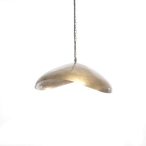 Bazar Bizar The Fortune Cookie Pendant - Brass - XL
