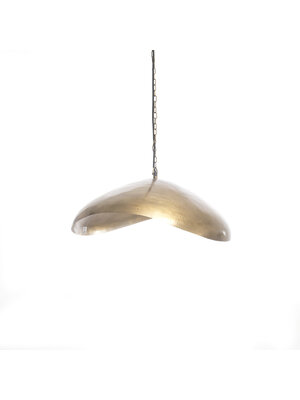Bazar Bizar De Fortune Cookie Hanglamp - Messing - XL Bazar Bizar De Fortune Cookie Hanglamp - Messing - XL