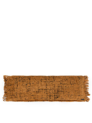 Bazar Bizar De Oh My Gee Kussenhoes - Cinnamon Zwart - 35x100