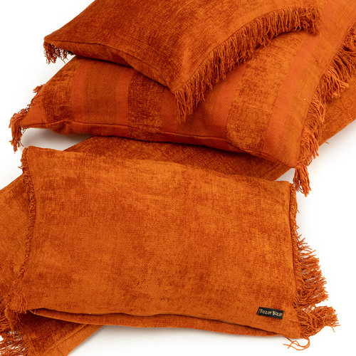 Bazar Bizar The Oh My Gee Cushion Cover - Rust Velvet - 30x50