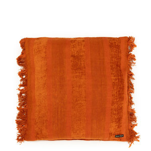 Bazar Bizar De Oh My Gee Kussenhoes - Roest Velvet - 60x60