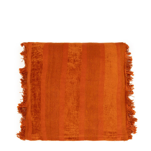 Bazar Bizar De Oh My Gee Kussenhoes - Roest Velvet - 60x60