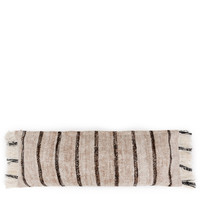 De Oh My Gee Kussenhoes -Bohemian Wit - 35x100