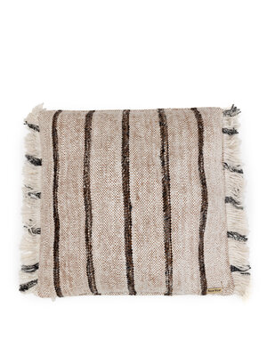 Bazar Bizar The Oh My Gee Cushion Cover - Bohemian White - 60x60