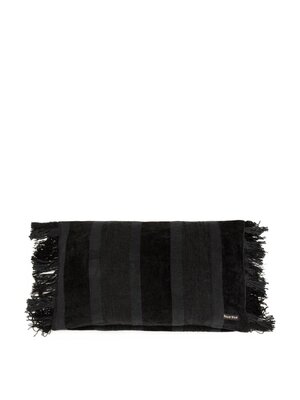 Bazar Bizar De Oh My Gee Kussenhoes - Zwart Fluweel - 30x50