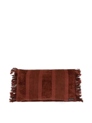 Bazar Bizar De Oh My Gee Kussenhoes - Bordeaux Velvet - 30x50