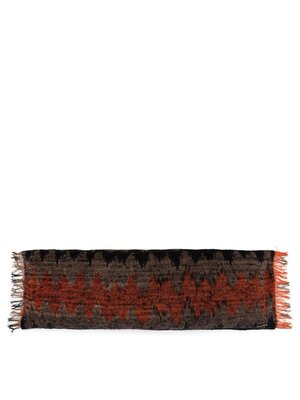 Bazar Bizar De Oh My Gee Kussenhoes - Zwart Oranje - 35x100