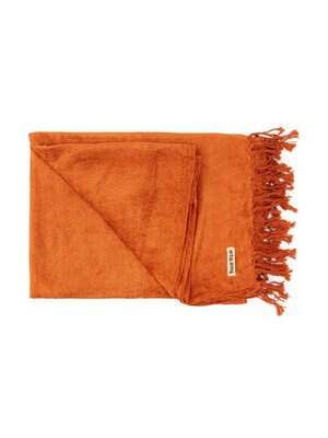 Bazar Bizar The s'il vous Plaid - Rust Velvet Bazar Bizar The s'il vous Plaid - Rust Velvet