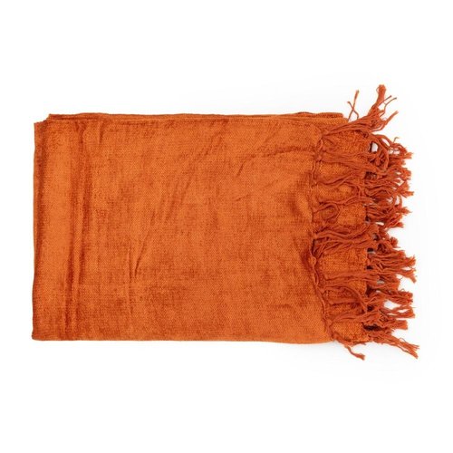 Bazar Bizar The s'il vous Plaid - Rust Velvet