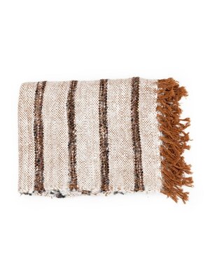 Bazar Bizar The s'il vous Plaid - Bohemian White