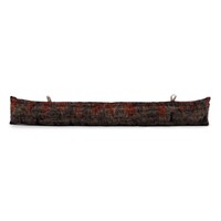 The Oh My Gee Doorstop - Black Orange
