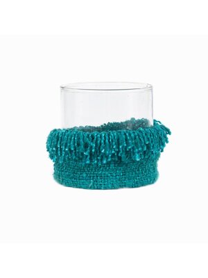 Bazar Bizar The Oh My Gee Candle Holder - Aqua - XL Bazar Bizar The Oh My Gee Candle Holder - Aqua - XL