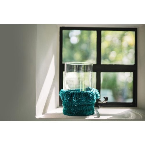 Bazar Bizar The Oh My Gee Candle Holder - Aqua - XXL