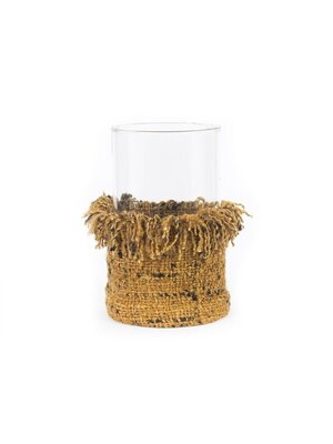 Bazar Bizar The Oh My Gee Candle Holder - Cinnamon Black - XXL Bazar Bizar The Oh My Gee Candle Holder - Cinnamon Black - XXL