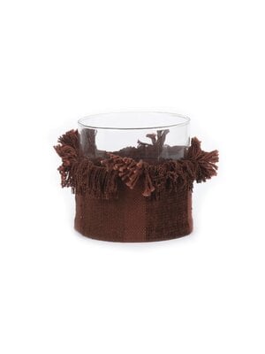 Bazar Bizar De Oh My Gee Kaarsenhouder - Bordeaux Velvet - XL