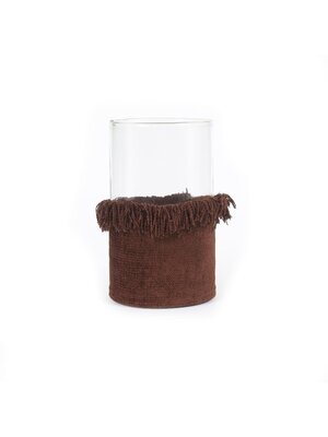 Bazar Bizar De Oh My Gee Kaarsenhouder - Bordeaux Velvet - XXL