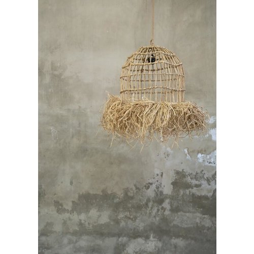 Bazar Bizar The Casita Pendant - Natural - L