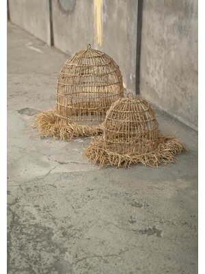 Bazar Bizar De Casita Hanglamp- Naturel - L