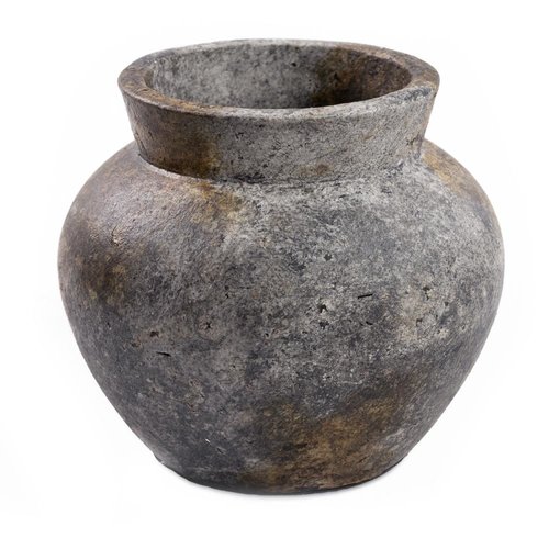 Bazar Bizar The Funky Vase - Antique Grey - M