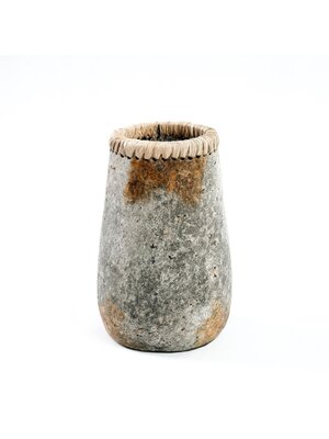 Bazar Bizar The Sneaky Vase - Antique Gey - S Bazar Bizar The Sneaky Vase - Antique Gey - S