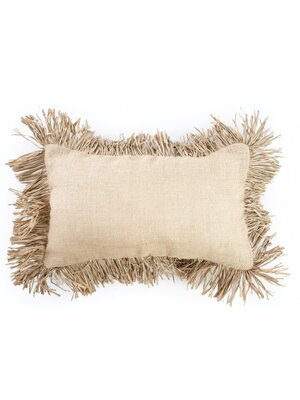Bazar Bizar The Jute Bonita Cushion Cover - Natural - 30x50