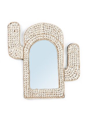 Bazar Bizar The Cactus Shell Mirror - Natural