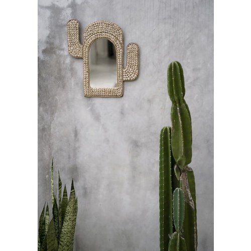 Bazar Bizar The Cactus Shell Mirror - Natural