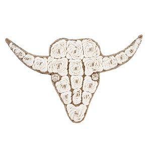 Bazar Bizar The Bull Shell - White