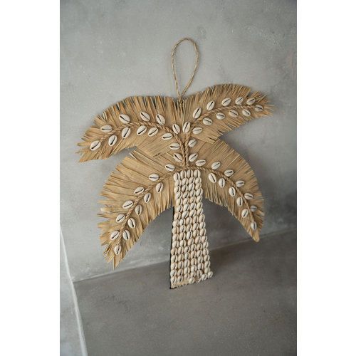 Bazar Bizar The Banana Shell Palm Tree - Natural