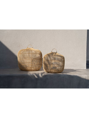 Bazar Bizar De Batu Bolong Hanglamp - Naturel - L Bazar Bizar De Batu Bolong Hanglamp - Naturel - L