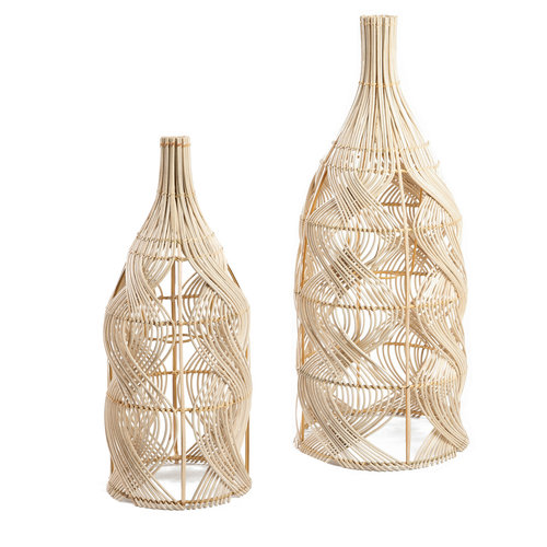 Bazar Bizar De Garaffa Hanglamp - Naturel - M