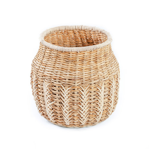 Bazar Bizar The Luziru Basket - Natural - L