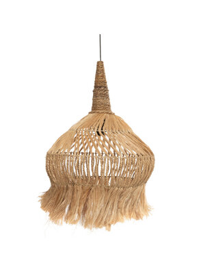 Bazar Bizar De Hippy Tipi Hanglamp - Naturel - L Bazar Bizar De Hippy Tipi Hanglamp - Naturel - L