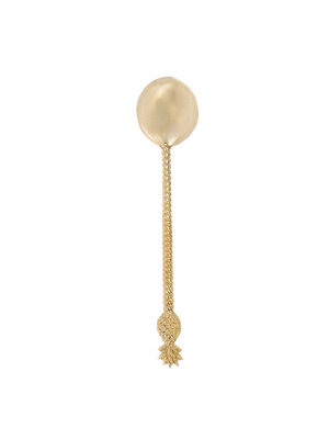 Bazar Bizar The Pineapple Salad Spoon - Gold Bazar Bizar The Pineapple Salad Spoon - Gold