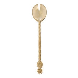 Bazar Bizar The Pineapple Salad Fork - Gold