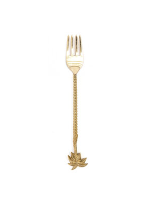 Bazar Bizar The Palm Tree Fork - Gold Bazar Bizar The Palm Tree Fork - Gold