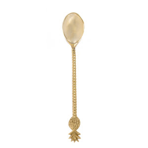 Bazar Bizar The Pineapple Spoon - Gold