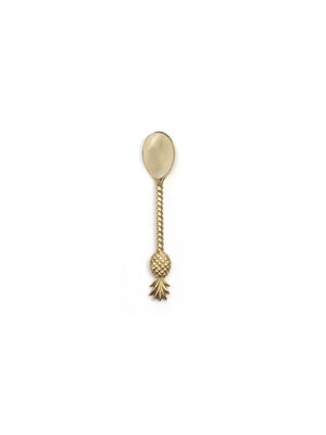 Bazar Bizar De Pineapple Theelepel - Goud Bazar Bizar De Pineapple Theelepel - Goud