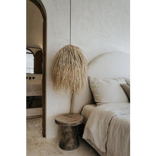 Bazar Bizar Hanglamp the Rattan Shaggy - Natural - M