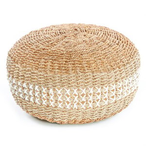 Bazar Bizar The Macrame Pouffe