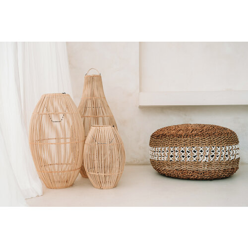 Bazar Bizar The Macrame Pouffe