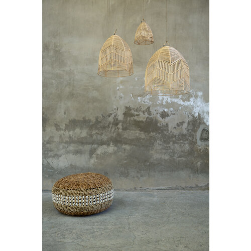 Bazar Bizar The Macrame Pouffe