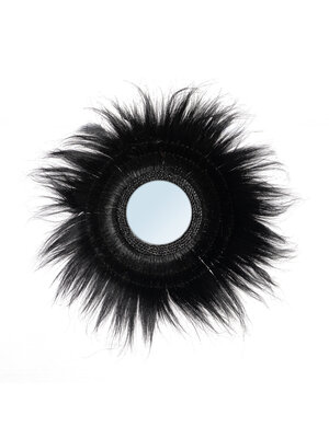 Bazar Bizar The Sunken Forest Mirror - Black