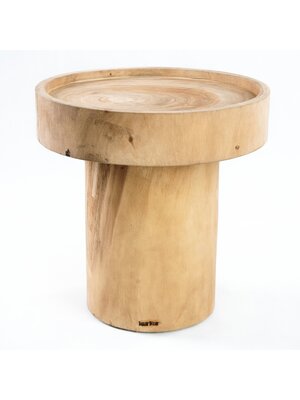 Bazar Bizar The Quichua Side Table - Natural