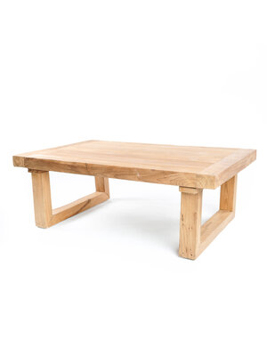Bazar Bizar De Reclaimed Teak Salontafel - Naturel