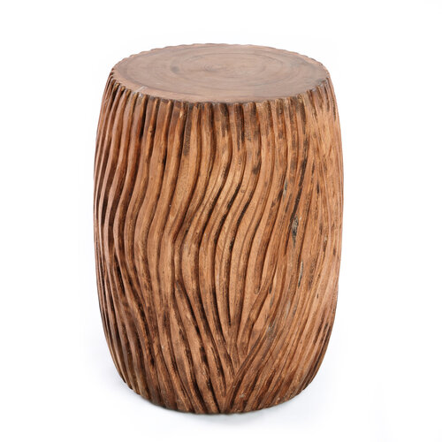 Bazar Bizar The Sulawesi Stool - Natural