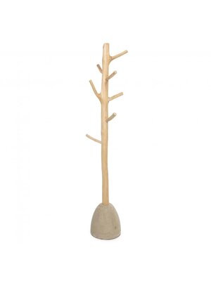 Bazar Bizar The Concrete Coat Hanger - Natural Bazar Bizar The Concrete Coat Hanger - Natural